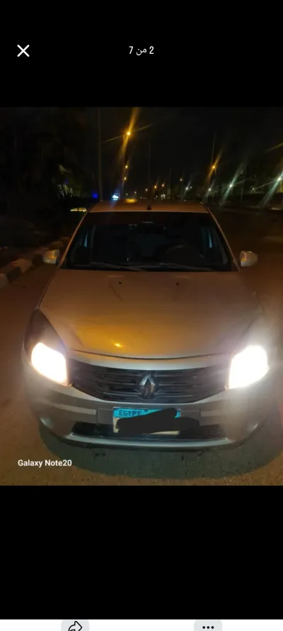 رينو سانديرو 2014