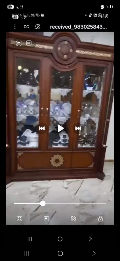 نيش استعمال عروسه