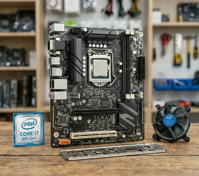 H310+i5 9400f +fan