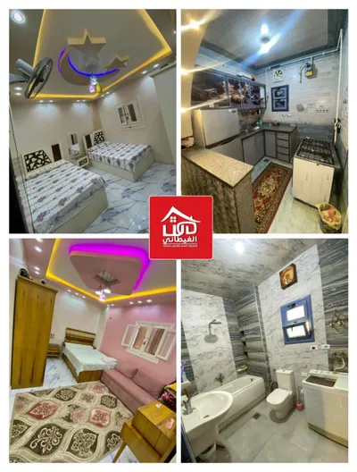 شقه للبيع بالمستثمر الصغير عند الجامعه بدمياط الجديده