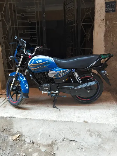 موتسيكل TVS HXL150للبيع