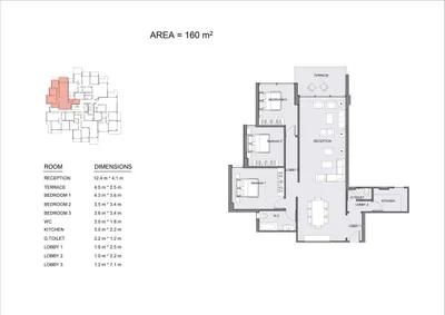 Apartment for sale in R7