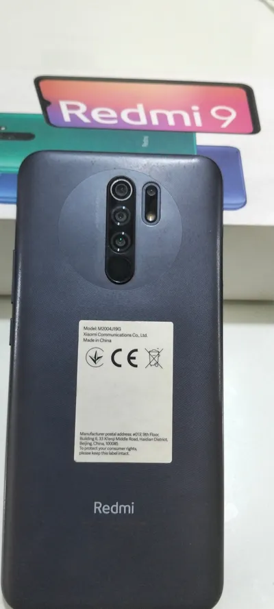 Redmi9 for sale 