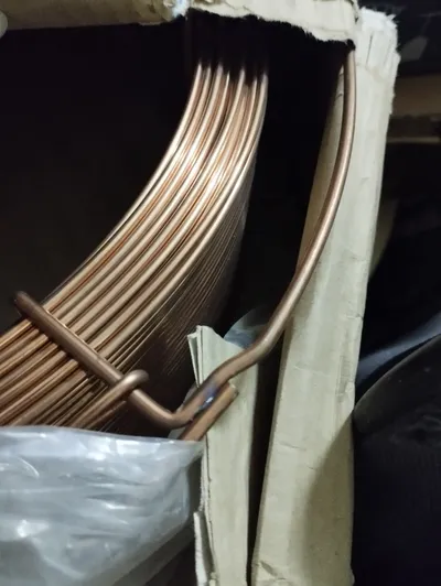 بيع نحاس احمر على بكر لاعلى سعر 
