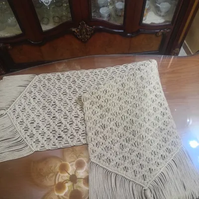 رانر سفرة مكرمية 