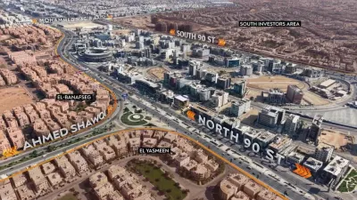 محل دور ارضي في التجمع الخامس علي التسعين الشمالي تقسيط6سنين
