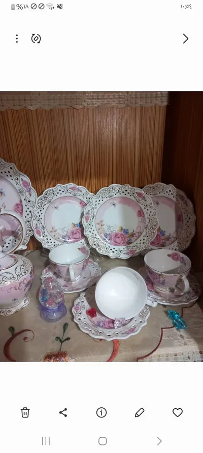 طقم شاي وجاتوه 