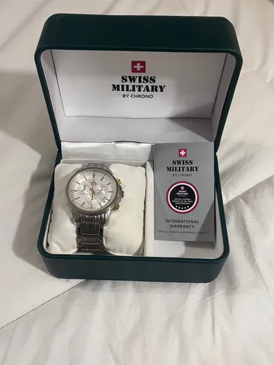 Swiss military watch