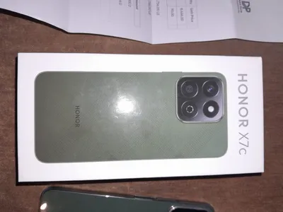 Honor x7c 