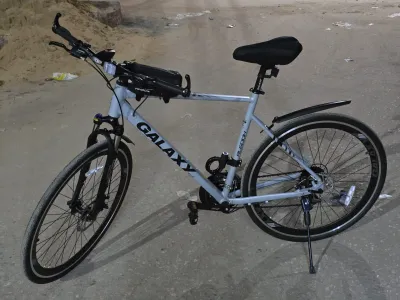 دراجة Galaxy RL600H مع كل اكسسواراتها، استخدام كام اسبوع