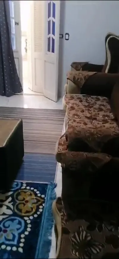 Apartment for rent in Gesr Al Suez