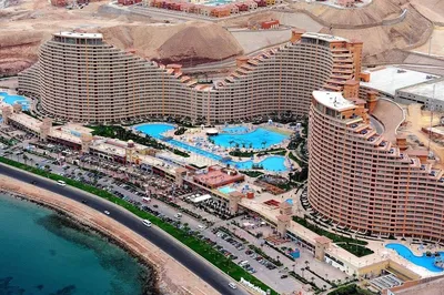 شاليه للبيع ببورتو السخنه porto sokhna