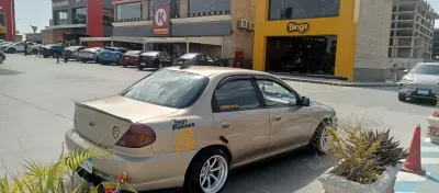 Kia Spectra 2003