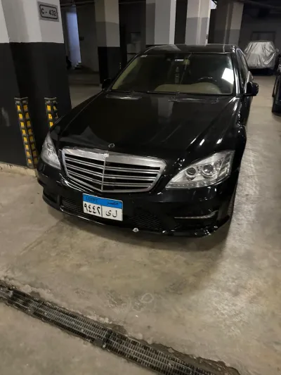 Mercedes Benz S-Class 2007