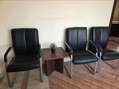 ٣ كراسى استقبال جلد