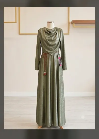 فستان مناسبه بسيطه أو خطوبه