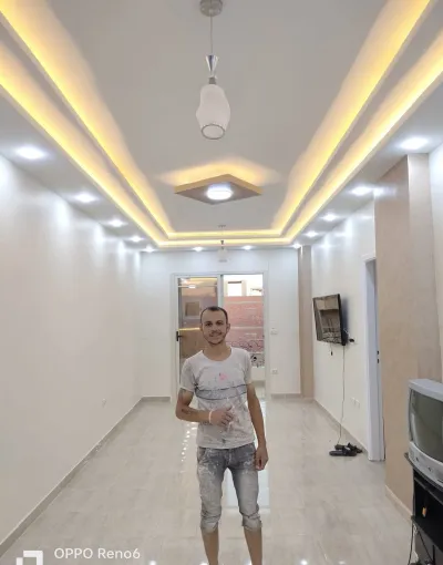الروماني لأعمال النقاشه والديكور والتشطيبات المتكاملة