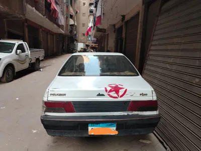 Peugeot 405 2007