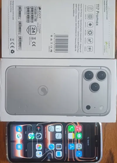 موبايل T17 promax كوبى من الايفون
