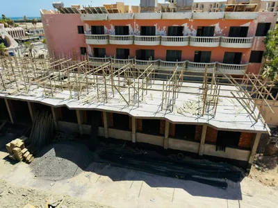 شقة 76م² بإطلالة على المسبح في منتجع Hurghada Heights 🏊‍♀️