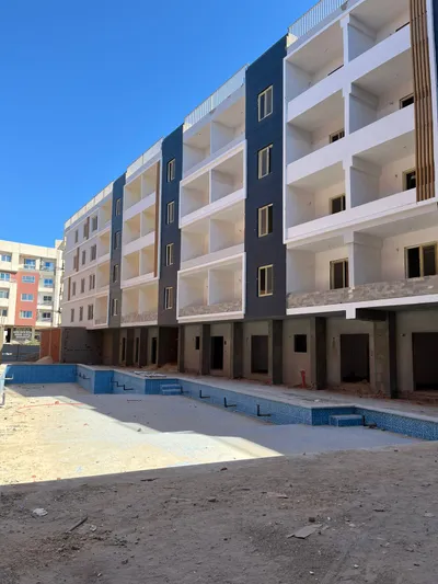 🇪🇬 🏊 Mark Resort | غرفة وصالة بإطلالة على حمام السباحة | 25% مقدم