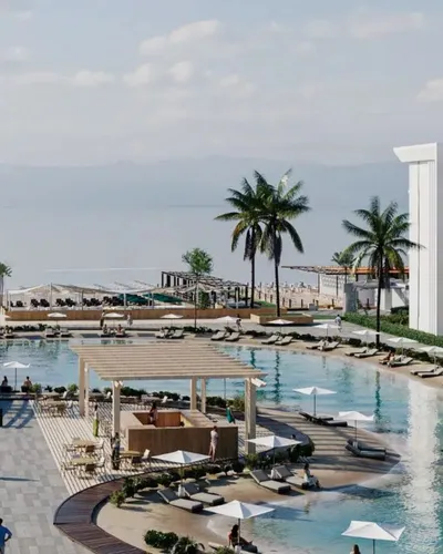 ريفا بيتش فرونت | غرفتان | Sea Front | 15% مقدم فقط