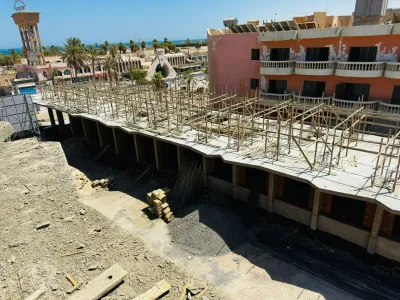 شقة أوضتين 88م Pool View في Hurghada Heights
