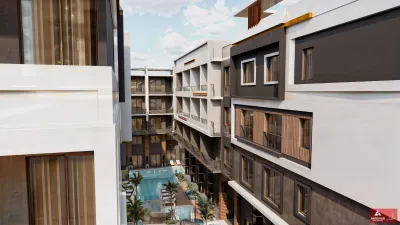 🏡 غرفة وصالة بإطلالة حمام سباحة | 35% مقدم | La Casa Resort