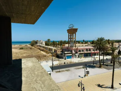 فرصة مميزة شقة 63م بإطلالة مسبح بالغردقة