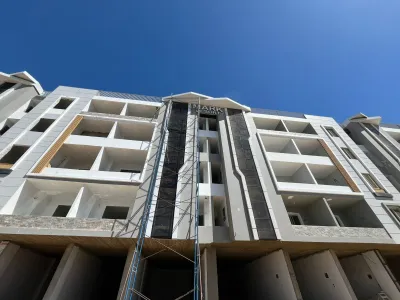 غرفتين نوم بإطلالة حمام سباحة – مارك ريزورت