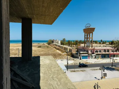 استوديو فاخر 40م بإطلالة مباشرة على حمام السباحة بالغردقة