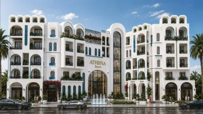 Athena Resort | غرفة نوم واحدة | إطلالة بحر ومسبح | 20% مقدم