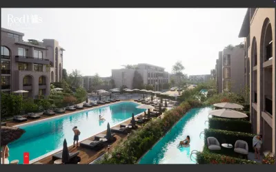 غرفة وصالة Pool View في سهل حشيش – مقدم 10%