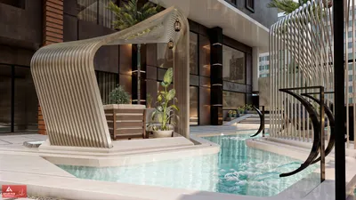 🔥 La Casa Resort | دور أرضي | إطلالة مسبح | مقدم 35%