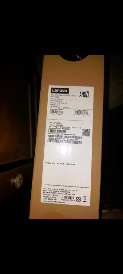 Lenovo Legon 5