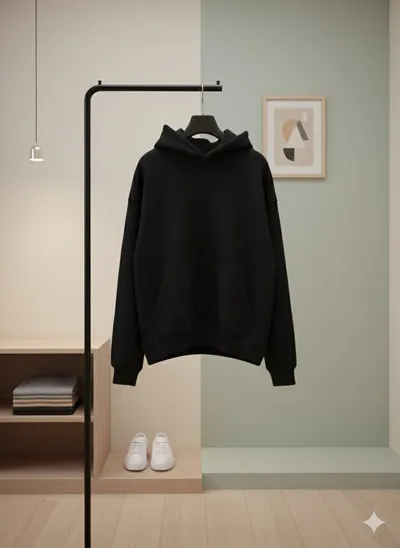 هودي ميلتون اسفنجي قطن بسعر المصنع مقاسات من M L XL XXL