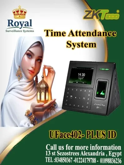 🚀 دقة وأمان مضاعف مع UFACE402 Plus ID!