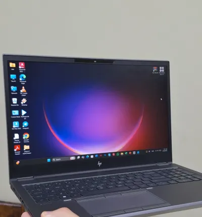 💻🔥 HP ZBook Fury G8 – وحش الشغل التقيل 🔥💻