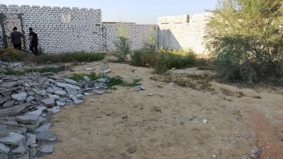 ارض بالاسماعليه جمعيه العاشر من رمضان بعد بساطه