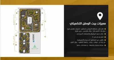 Apartment for sale in Bait Al Watan Al Takmely