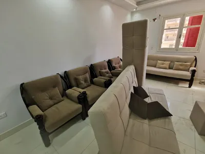 انتريه وكنبه سرير وشازبونج وبف 