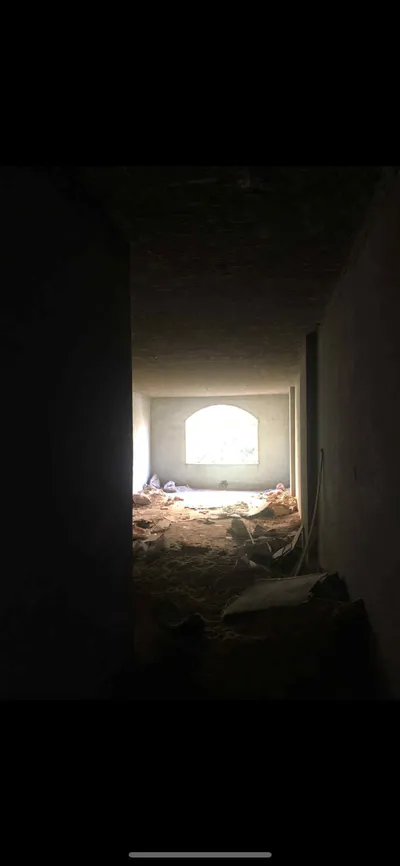 شقة للبيع طوب احمر خلفي في حدائق الاهرام 