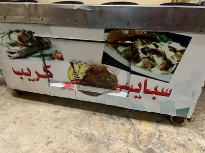 معدات مستعمله استعمال خفيف شبرا الخيمه المنشيه امام كنيسه شب