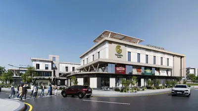 مول جاردينيا التجاري بحدائق اكتوبر 