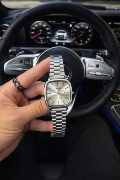 New collection for men’s casio