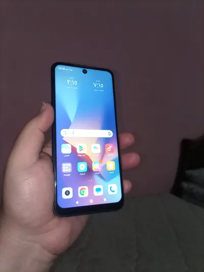 ريدمي نوت 10 5G رام 4+4 مساحه 128زرار اللي بيعلي تقيل شويه محتاج فاضي 