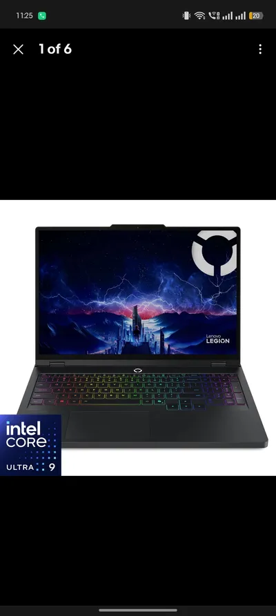 lenovo legion pro 5i with rtx 5070ti