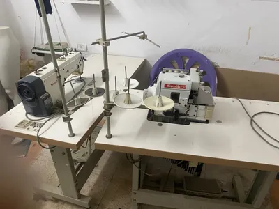٣ مكنات خياطه اوفر سنجر اورليه