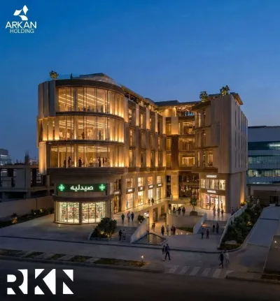 مكتب اداري في مول اركان 70 الف للمتر تشغيل مبدئي خلال 6شهور
