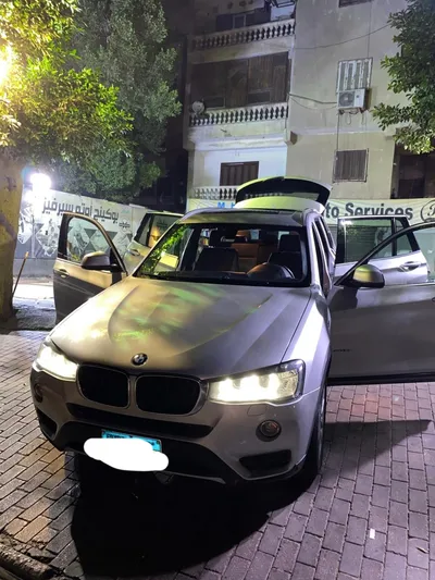 بي ام دبليو X3 2018